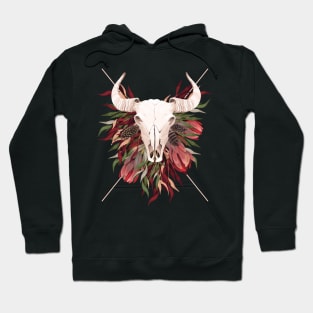 Forest Goat Skull Hoodie